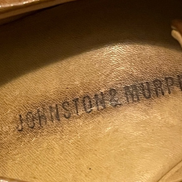 Johnston Murphy Oxford Shoes Leather Lace Up Preppy 20-7258 Mens Size 10.5 main image 7